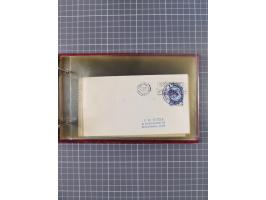 1866/1960 (ca.), interessanter Sammlungsposten inkl. sehr viel Dt. Seepost, Anlandungsstempeln, frühe Schiffspost, kleine Sam