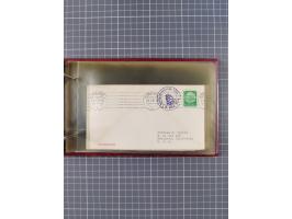 1866/1960 (ca.), interessanter Sammlungsposten inkl. sehr viel Dt. Seepost, Anlandungsstempeln, frühe Schiffspost, kleine Sam