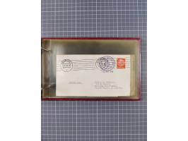 1866/1960 (ca.), interessanter Sammlungsposten inkl. sehr viel Dt. Seepost, Anlandungsstempeln, frühe Schiffspost, kleine Sam