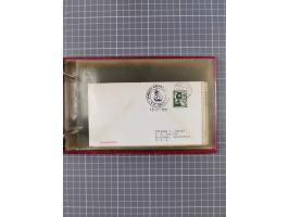 1866/1960 (ca.), interessanter Sammlungsposten inkl. sehr viel Dt. Seepost, Anlandungsstempeln, frühe Schiffspost, kleine Sam