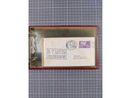 1866/1960 (ca.), interessanter Sammlungsposten inkl. sehr viel Dt. Seepost, Anlandungsstempeln, frühe Schiffspost, kleine Sam