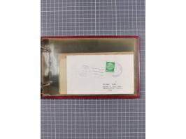 1866/1960 (ca.), interessanter Sammlungsposten inkl. sehr viel Dt. Seepost, Anlandungsstempeln, frühe Schiffspost, kleine Sam