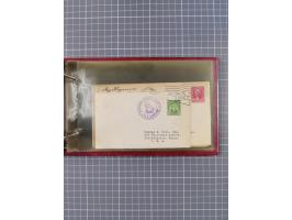 1866/1960 (ca.), interessanter Sammlungsposten inkl. sehr viel Dt. Seepost, Anlandungsstempeln, frühe Schiffspost, kleine Sam