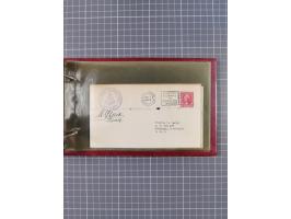 1866/1960 (ca.), interessanter Sammlungsposten inkl. sehr viel Dt. Seepost, Anlandungsstempeln, frühe Schiffspost, kleine Sam