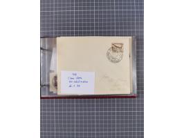 1866/1960 (ca.), interessanter Sammlungsposten inkl. sehr viel Dt. Seepost, Anlandungsstempeln, frühe Schiffspost, kleine Sam