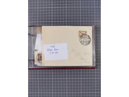 1866/1960 (ca.), interessanter Sammlungsposten inkl. sehr viel Dt. Seepost, Anlandungsstempeln, frühe Schiffspost, kleine Sam