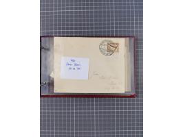 1866/1960 (ca.), interessanter Sammlungsposten inkl. sehr viel Dt. Seepost, Anlandungsstempeln, frühe Schiffspost, kleine Sam