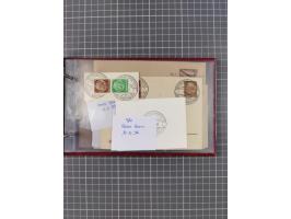 1866/1960 (ca.), interessanter Sammlungsposten inkl. sehr viel Dt. Seepost, Anlandungsstempeln, frühe Schiffspost, kleine Sam