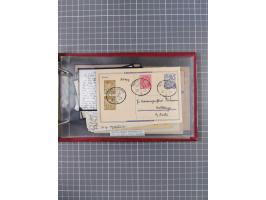 1866/1960 (ca.), interessanter Sammlungsposten inkl. sehr viel Dt. Seepost, Anlandungsstempeln, frühe Schiffspost, kleine Sam