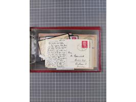 1866/1960 (ca.), interessanter Sammlungsposten inkl. sehr viel Dt. Seepost, Anlandungsstempeln, frühe Schiffspost, kleine Sam