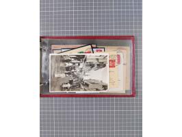 1866/1960 (ca.), interessanter Sammlungsposten inkl. sehr viel Dt. Seepost, Anlandungsstempeln, frühe Schiffspost, kleine Sam