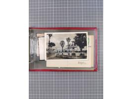 1866/1960 (ca.), interessanter Sammlungsposten inkl. sehr viel Dt. Seepost, Anlandungsstempeln, frühe Schiffspost, kleine Sam