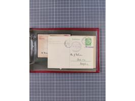 1866/1960 (ca.), interessanter Sammlungsposten inkl. sehr viel Dt. Seepost, Anlandungsstempeln, frühe Schiffspost, kleine Sam