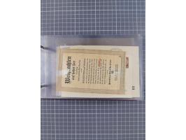 1866/1960 (ca.), interessanter Sammlungsposten inkl. sehr viel Dt. Seepost, Anlandungsstempeln, frühe Schiffspost, kleine Sam