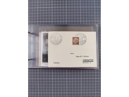 1866/1960 (ca.), interessanter Sammlungsposten inkl. sehr viel Dt. Seepost, Anlandungsstempeln, frühe Schiffspost, kleine Sam