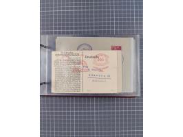 1866/1960 (ca.), interessanter Sammlungsposten inkl. sehr viel Dt. Seepost, Anlandungsstempeln, frühe Schiffspost, kleine Sam