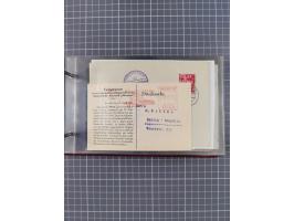 1866/1960 (ca.), interessanter Sammlungsposten inkl. sehr viel Dt. Seepost, Anlandungsstempeln, frühe Schiffspost, kleine Sam