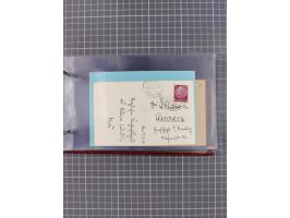 1866/1960 (ca.), interessanter Sammlungsposten inkl. sehr viel Dt. Seepost, Anlandungsstempeln, frühe Schiffspost, kleine Sam