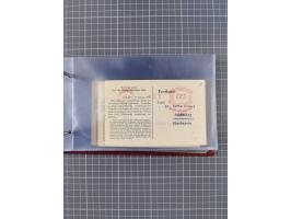 1866/1960 (ca.), interessanter Sammlungsposten inkl. sehr viel Dt. Seepost, Anlandungsstempeln, frühe Schiffspost, kleine Sam