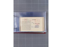 1866/1960 (ca.), interessanter Sammlungsposten inkl. sehr viel Dt. Seepost, Anlandungsstempeln, frühe Schiffspost, kleine Sam