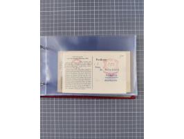 1866/1960 (ca.), interessanter Sammlungsposten inkl. sehr viel Dt. Seepost, Anlandungsstempeln, frühe Schiffspost, kleine Sam