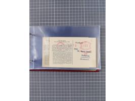 1866/1960 (ca.), interessanter Sammlungsposten inkl. sehr viel Dt. Seepost, Anlandungsstempeln, frühe Schiffspost, kleine Sam