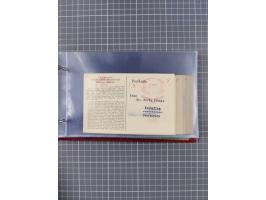 1866/1960 (ca.), interessanter Sammlungsposten inkl. sehr viel Dt. Seepost, Anlandungsstempeln, frühe Schiffspost, kleine Sam