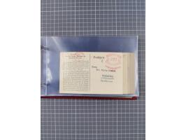 1866/1960 (ca.), interessanter Sammlungsposten inkl. sehr viel Dt. Seepost, Anlandungsstempeln, frühe Schiffspost, kleine Sam