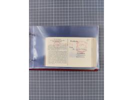 1866/1960 (ca.), interessanter Sammlungsposten inkl. sehr viel Dt. Seepost, Anlandungsstempeln, frühe Schiffspost, kleine Sam