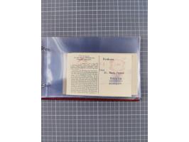 1866/1960 (ca.), interessanter Sammlungsposten inkl. sehr viel Dt. Seepost, Anlandungsstempeln, frühe Schiffspost, kleine Sam