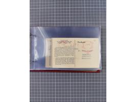 1866/1960 (ca.), interessanter Sammlungsposten inkl. sehr viel Dt. Seepost, Anlandungsstempeln, frühe Schiffspost, kleine Sam