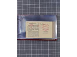 1866/1960 (ca.), interessanter Sammlungsposten inkl. sehr viel Dt. Seepost, Anlandungsstempeln, frühe Schiffspost, kleine Sam