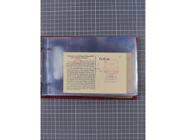 1866/1960 (ca.), interessanter Sammlungsposten inkl. sehr viel Dt. Seepost, Anlandungsstempeln, frühe Schiffspost, kleine Sam