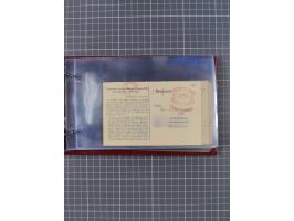 1866/1960 (ca.), interessanter Sammlungsposten inkl. sehr viel Dt. Seepost, Anlandungsstempeln, frühe Schiffspost, kleine Sam