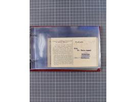 1866/1960 (ca.), interessanter Sammlungsposten inkl. sehr viel Dt. Seepost, Anlandungsstempeln, frühe Schiffspost, kleine Sam