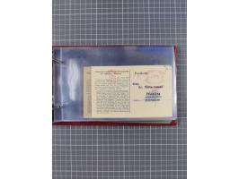 1866/1960 (ca.), interessanter Sammlungsposten inkl. sehr viel Dt. Seepost, Anlandungsstempeln, frühe Schiffspost, kleine Sam