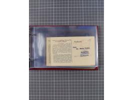 1866/1960 (ca.), interessanter Sammlungsposten inkl. sehr viel Dt. Seepost, Anlandungsstempeln, frühe Schiffspost, kleine Sam