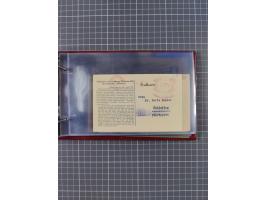 1866/1960 (ca.), interessanter Sammlungsposten inkl. sehr viel Dt. Seepost, Anlandungsstempeln, frühe Schiffspost, kleine Sam