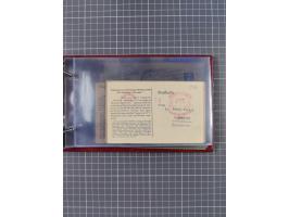 1866/1960 (ca.), interessanter Sammlungsposten inkl. sehr viel Dt. Seepost, Anlandungsstempeln, frühe Schiffspost, kleine Sam