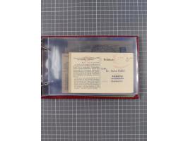 1866/1960 (ca.), interessanter Sammlungsposten inkl. sehr viel Dt. Seepost, Anlandungsstempeln, frühe Schiffspost, kleine Sam