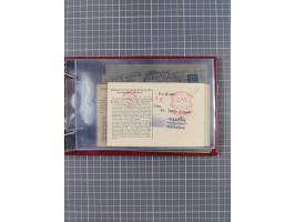 1866/1960 (ca.), interessanter Sammlungsposten inkl. sehr viel Dt. Seepost, Anlandungsstempeln, frühe Schiffspost, kleine Sam