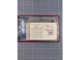 1866/1960 (ca.), interessanter Sammlungsposten inkl. sehr viel Dt. Seepost, Anlandungsstempeln, frühe Schiffspost, kleine Sam