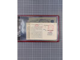 1866/1960 (ca.), interessanter Sammlungsposten inkl. sehr viel Dt. Seepost, Anlandungsstempeln, frühe Schiffspost, kleine Sam