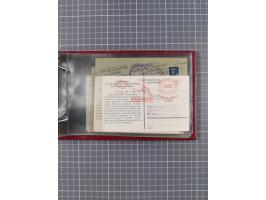 1866/1960 (ca.), interessanter Sammlungsposten inkl. sehr viel Dt. Seepost, Anlandungsstempeln, frühe Schiffspost, kleine Sam