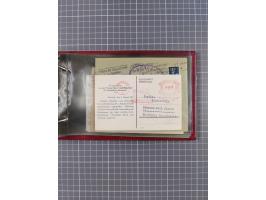 1866/1960 (ca.), interessanter Sammlungsposten inkl. sehr viel Dt. Seepost, Anlandungsstempeln, frühe Schiffspost, kleine Sam