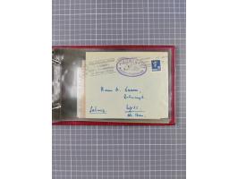 1866/1960 (ca.), interessanter Sammlungsposten inkl. sehr viel Dt. Seepost, Anlandungsstempeln, frühe Schiffspost, kleine Sam