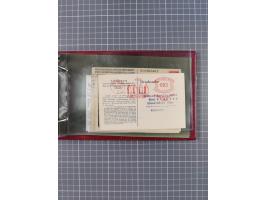 1866/1960 (ca.), interessanter Sammlungsposten inkl. sehr viel Dt. Seepost, Anlandungsstempeln, frühe Schiffspost, kleine Sam