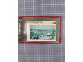 1866/1960 (ca.), interessanter Sammlungsposten inkl. sehr viel Dt. Seepost, Anlandungsstempeln, frühe Schiffspost, kleine Sam