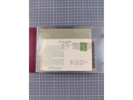 1866/1960 (ca.), interessanter Sammlungsposten inkl. sehr viel Dt. Seepost, Anlandungsstempeln, frühe Schiffspost, kleine Sam