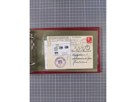 1866/1960 (ca.), interessanter Sammlungsposten inkl. sehr viel Dt. Seepost, Anlandungsstempeln, frühe Schiffspost, kleine Sam